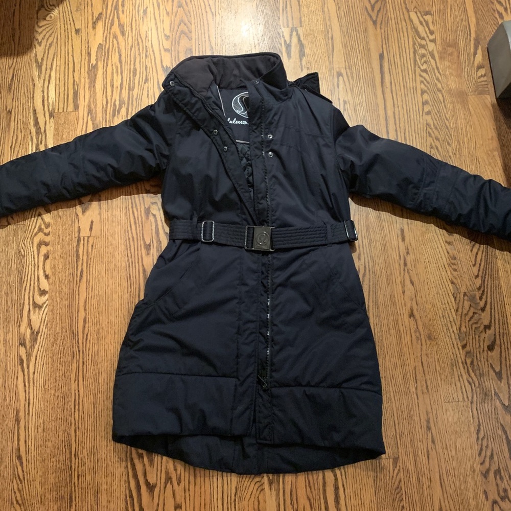 Lululemon parka jacket